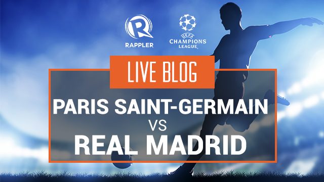 SEPERTI YANG TERJADI: Paris Saint-Germain vs Real Madrid