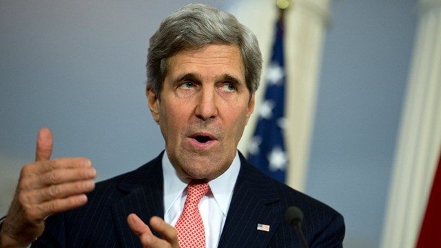 Trump slams ex-secretary of state Kerry for Iran meetings