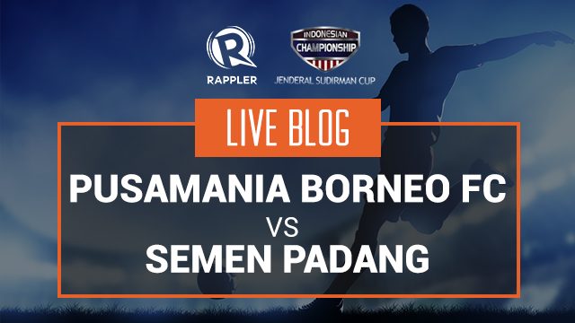 AS IT HAPPENED: Pusamania Borneo FC vs Semen Padang