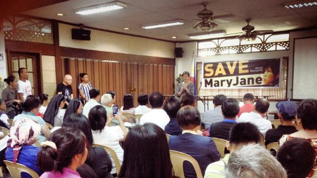 Aliansi diluncurkan untuk menyelamatkan Mary Jane Veloso