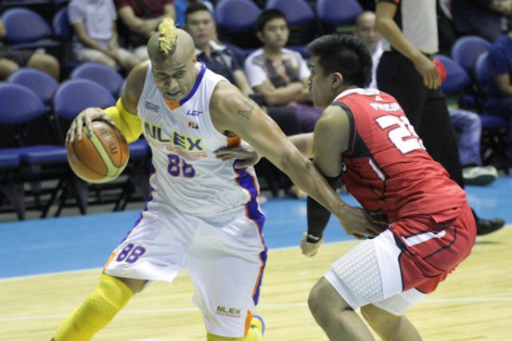 NLEX sticking by Taulava, aims to sign Blatche as import