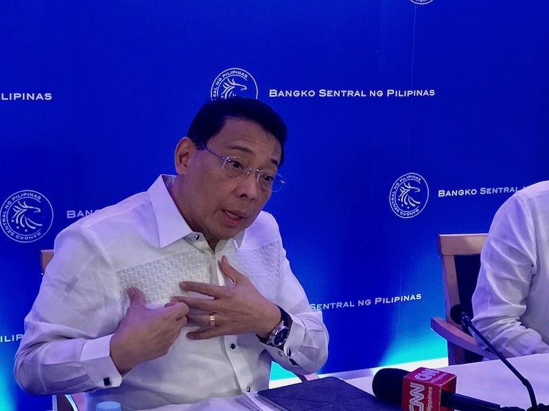 Bangko Sentral sees ‘more manageable’ inflation in 2019