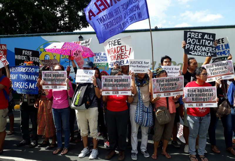 Gabriela calls for CHR probe of Nasugbu clashes