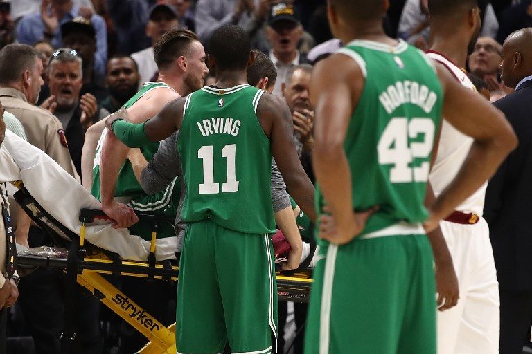Gordon Hayward vows to be ‘all right’ after gruesome left leg injury