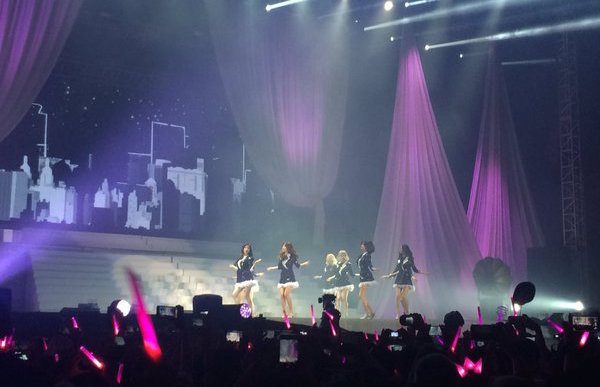 FOTO: Girls Generation tampil memukau di konser ‘Phantasia in Jakarta’