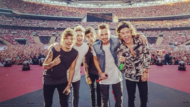 One Direction witnesses fan’s marriage proposal at concert