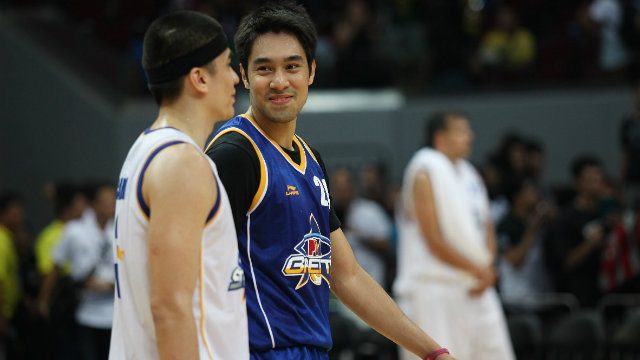 Rey Guevarra had much to smile about on All-Star Friday. Photo by Josh Albelda/Rappler