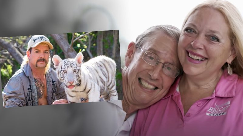 ‘Tiger King’ star loses famous zoo to nemesis Carole Baskin