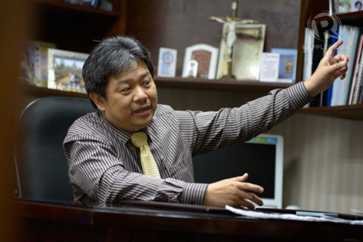 Napoles lawyers: Holy Spirit is lead counsel