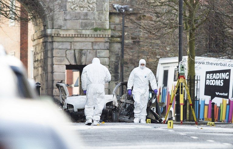 Police link Northern Ireland car bomb to ‘New IRA’