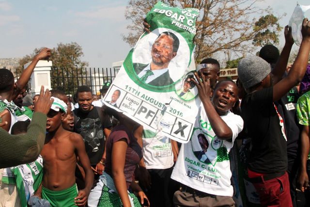 150 arrested in Zambia over poll protest