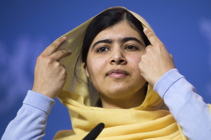 Malala sees herself as prime minister in 20 years