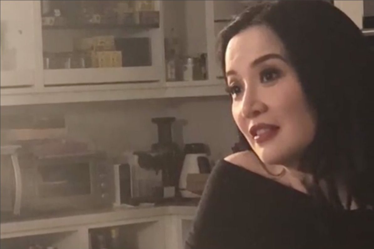 LOOK: Kris Aquino auditions for role in international TV series