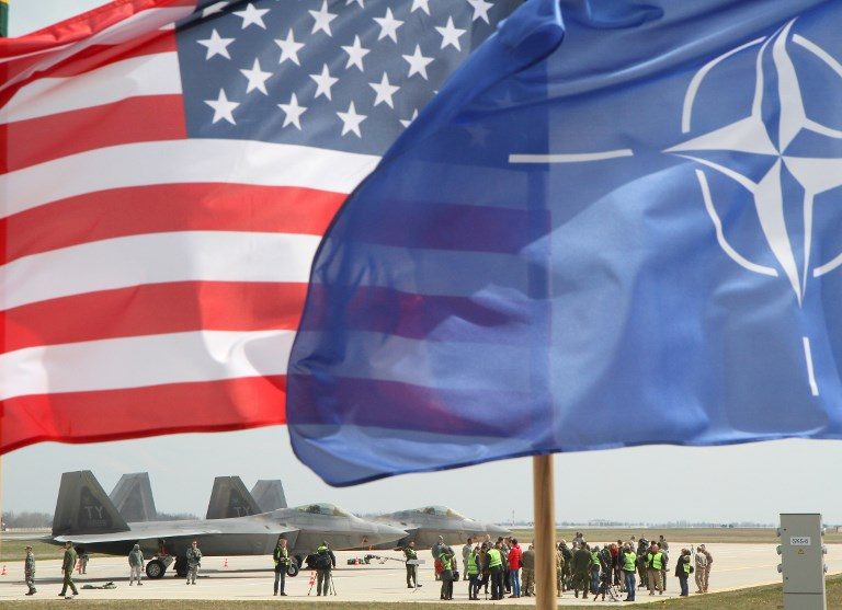 Trump says U.S. committed to NATO’s mutual defense pledge