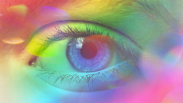 The power of color on perception