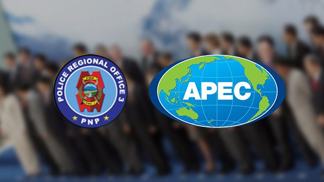 3,740 security force deployed to secure APEC in Clark