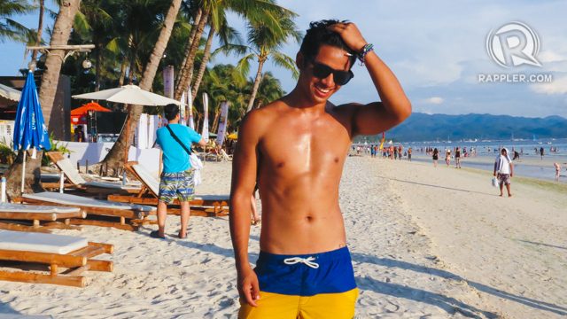 DAVID GUISON. The fashion blogger says to look for a few alternatives to replace the usual beach attire