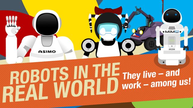 INFOGRAPHIC: Robots in the real world