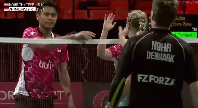 Dua pasangan ganda campuran Indonesia semakin dekat ke final Denmark Open