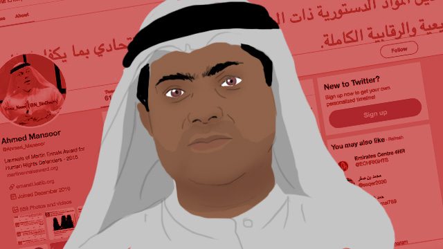 UAE activist Mansoor loses appeal against 10-year term – Amnesty