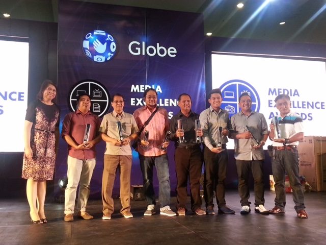 Globe names Mindanao winners of 4th Globe Media Excellence Awards