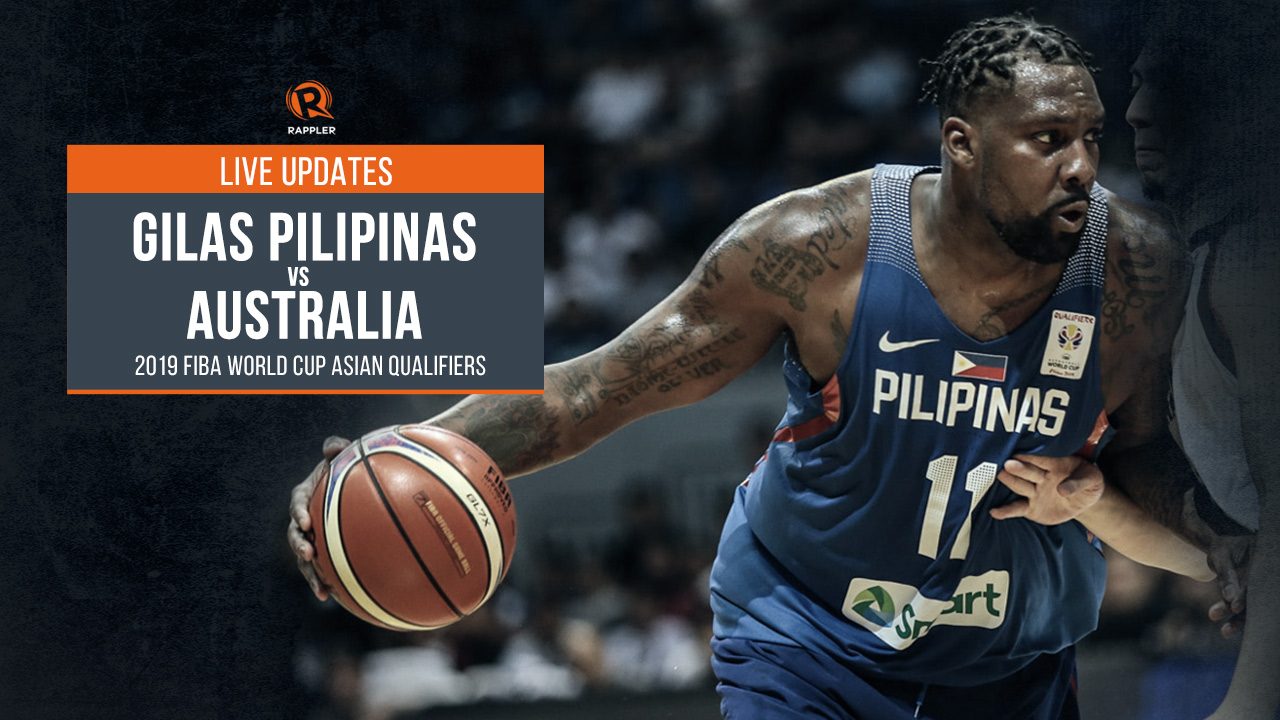 HIGHLIGHTS: Philippines vs Australia – FIBA World Cup Asian Qualifiers 2019