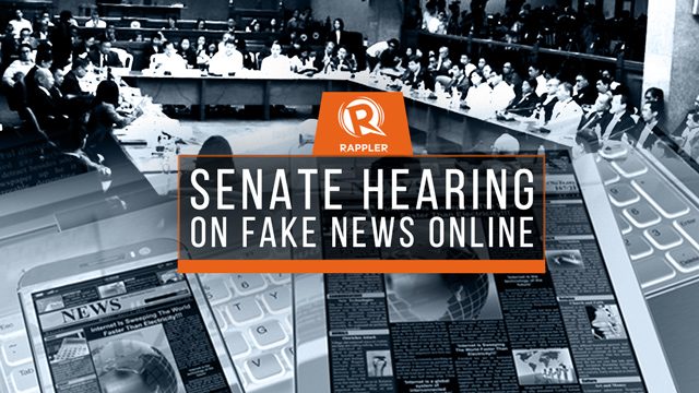 LIVE: Senate hearing on fake news online