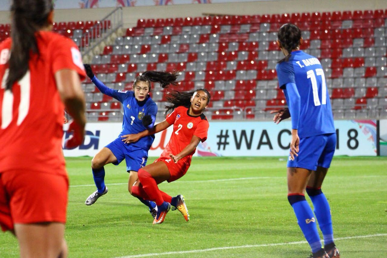 Thailand crushes PH Women’s Football team for semis, World Cup berth