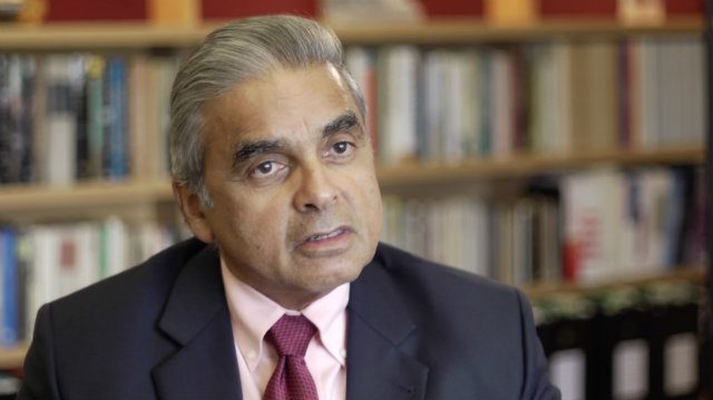 MERIT, TALENT. Lee Kuan Yew School of Public Policy Dean Kishore Mahbubani's journey from a feeding program to the UN Security Council is a classic example of Singapore's meritocracy. Photo by Adrian Portugal/Rappler 