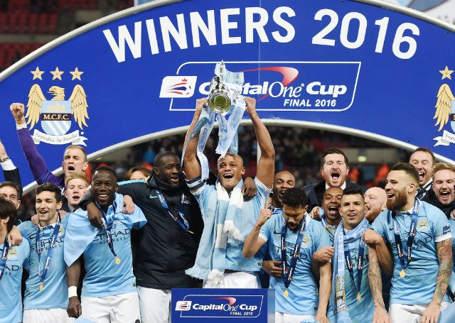 Manchester City defeats Liverpool to win League Cup