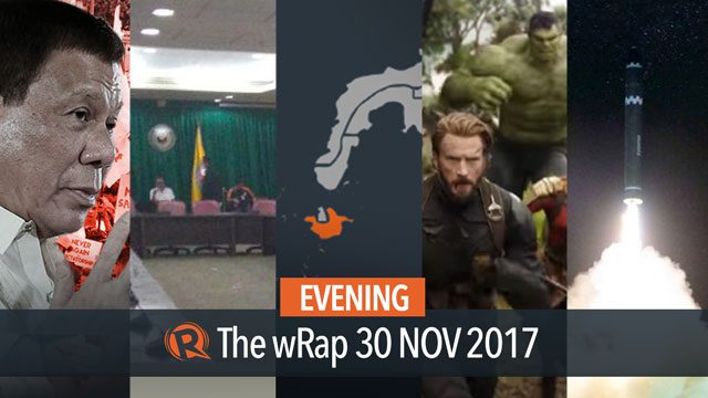 Roque on Revolutionary Government, Nograles on budget cut, New Avengers trailer | Evening wRap