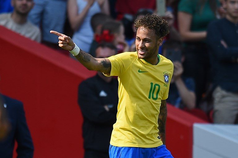 Neymar, Brazil arrive in Russia as clock ticks down to World Cup start