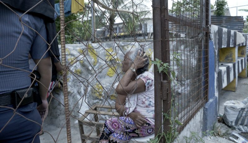 Daughter of oldest detained Kadamay member seeks mother’s release