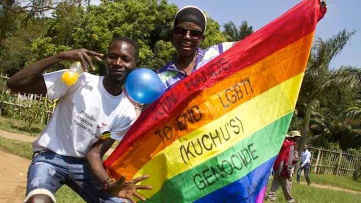 Uganda gay pride rally after tough law overturned