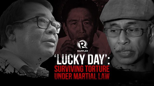 WATCH: ‘Lucky day’: Surviving torture during martial law