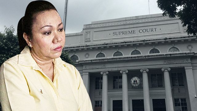 Napoles moves for bail again, this time via Supreme Court