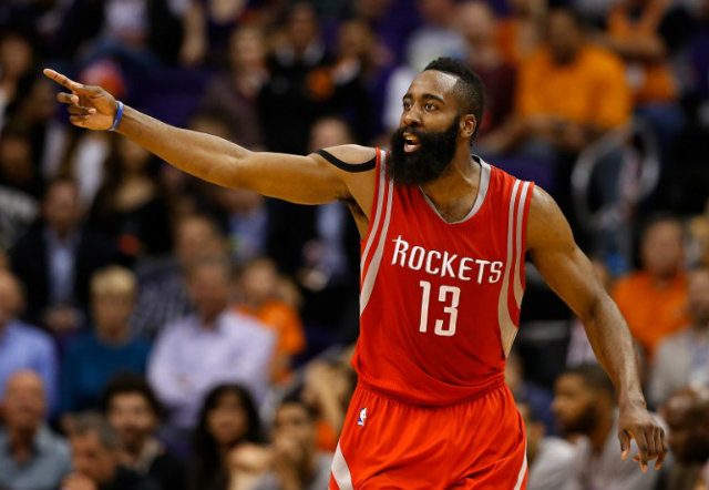 James Harden scores 50 to lift Rockets