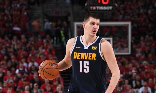 Nuggets back with vengeance, level playoff series vs Trail Blazers
