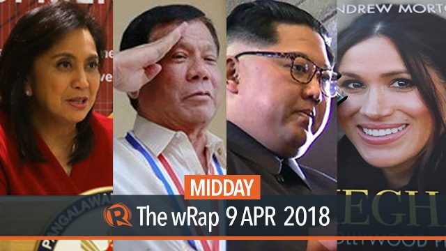 Duterte on Day of Valor, North Korea on denuclearization, Markle biography | Midday wRap