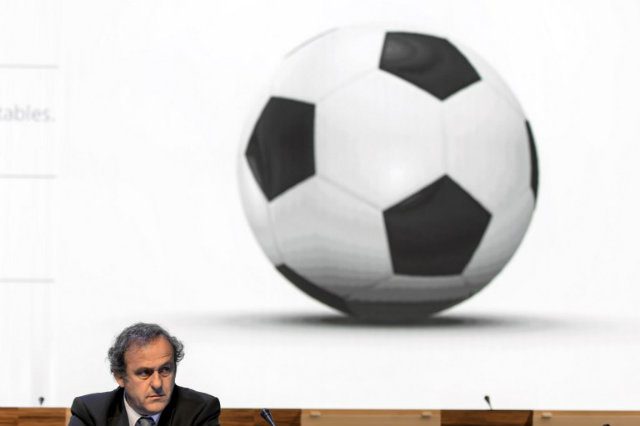 Platini runs into storm after announcing FIFA candidacy