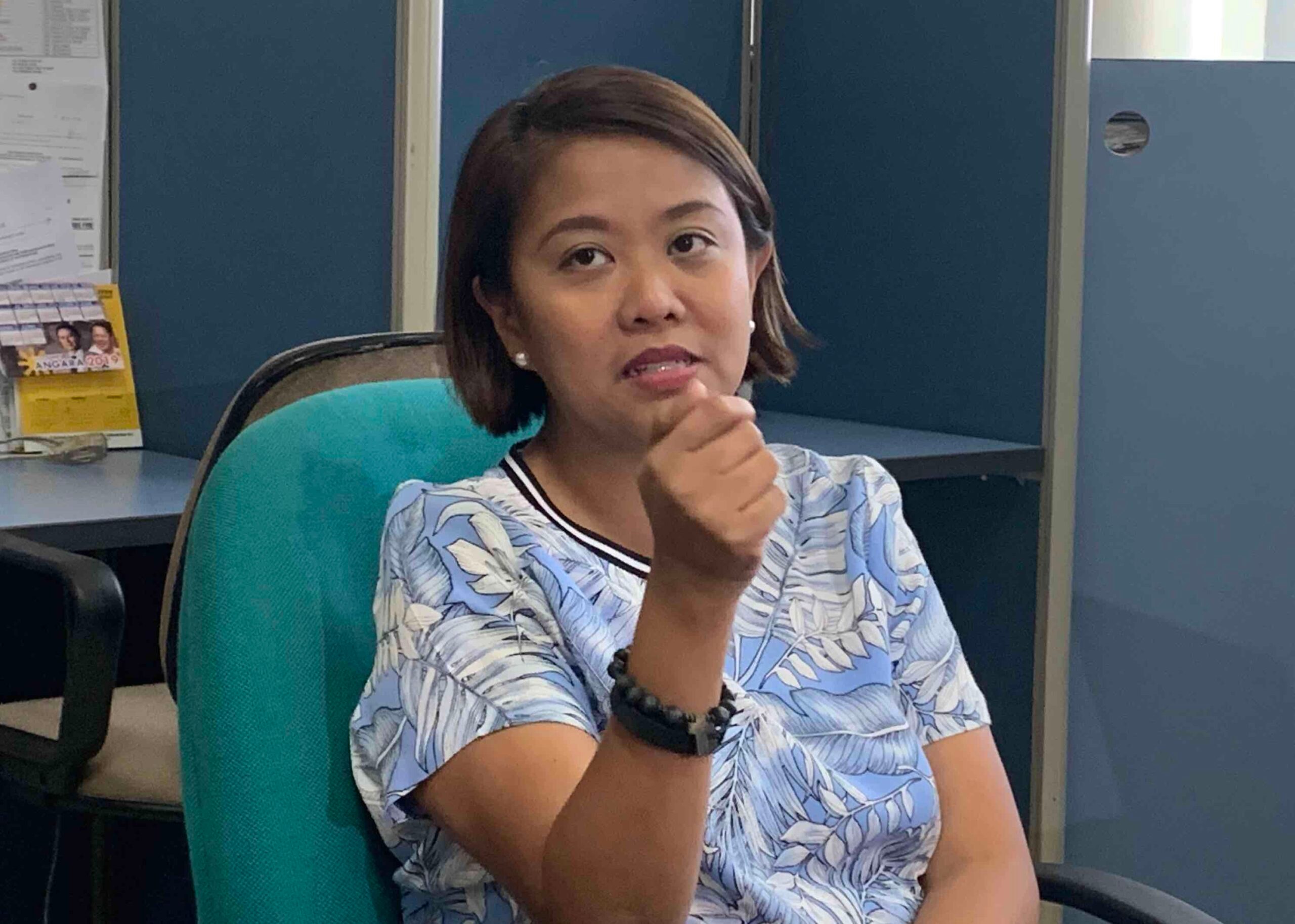 Nancy Binay blames family feud, lack of machinery for low ranking in 2019
