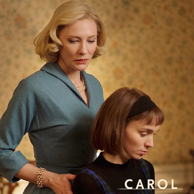 'Carol' menceritakan bahwa bukan lingkungan yang membuatmu jadi lesbian, melainkan sebuah proses alami. 