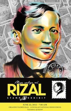 PHLPost exhibits Rizal stamps, memorabilia