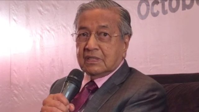 Malaysia’s Mahathir warns ‘monster’ PM will cheat to win polls