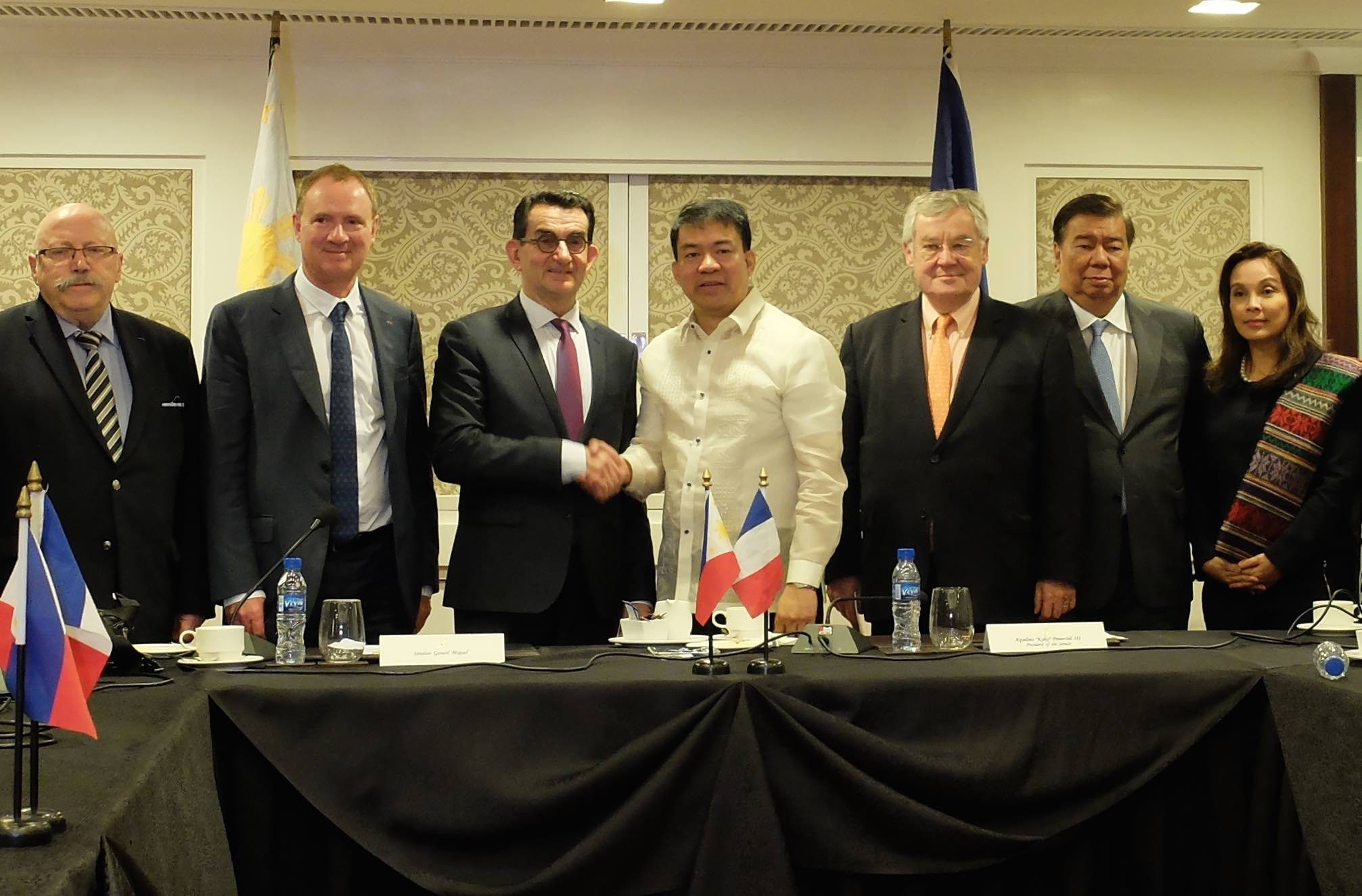 Pimentel, 8 other senators fly to France to strengthen PH-EU ties