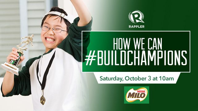 From classroom to home: How we can #BuildChampions
