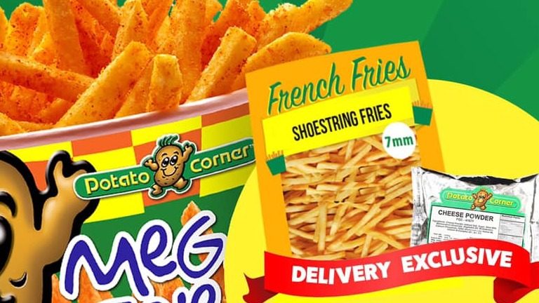 Potato Corner now offers ready-to-cook fries, powder flavoring for delivery