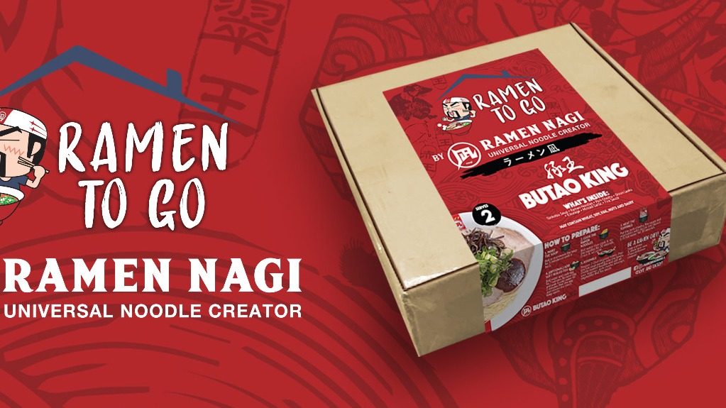 Ramen Nagi introduces ramen takeout box