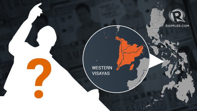 Who is running in Western Visayas | 2016 Elections