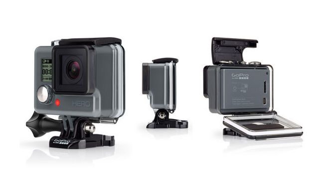 GoPro releases entry level camera, new flagship models